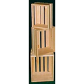 Store Display Wooden Crates (8 1/4"x9 3/4"x7 1/4")